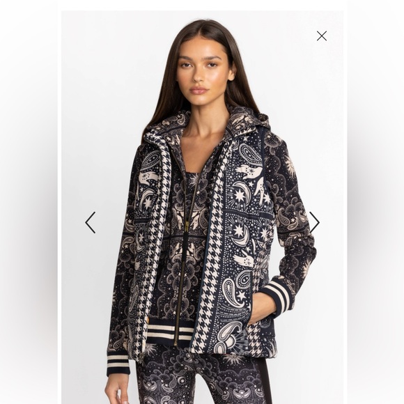 NWT Johnny Was Sasha Reversible Puffy Vest Size XS - Picture 3 of 14